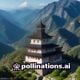 狗头萝莉视频旅行风景专区封面，壮阔山川与蓝天白云，自然风光震撼大气