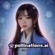 狗头萝莉视频知识科普专区封面，书本与数字信息流融合的创意视觉，蓝色学术氛围